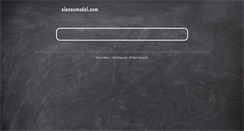 Desktop Screenshot of elenasmodel.com