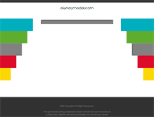 Tablet Screenshot of elenasmodel.com
